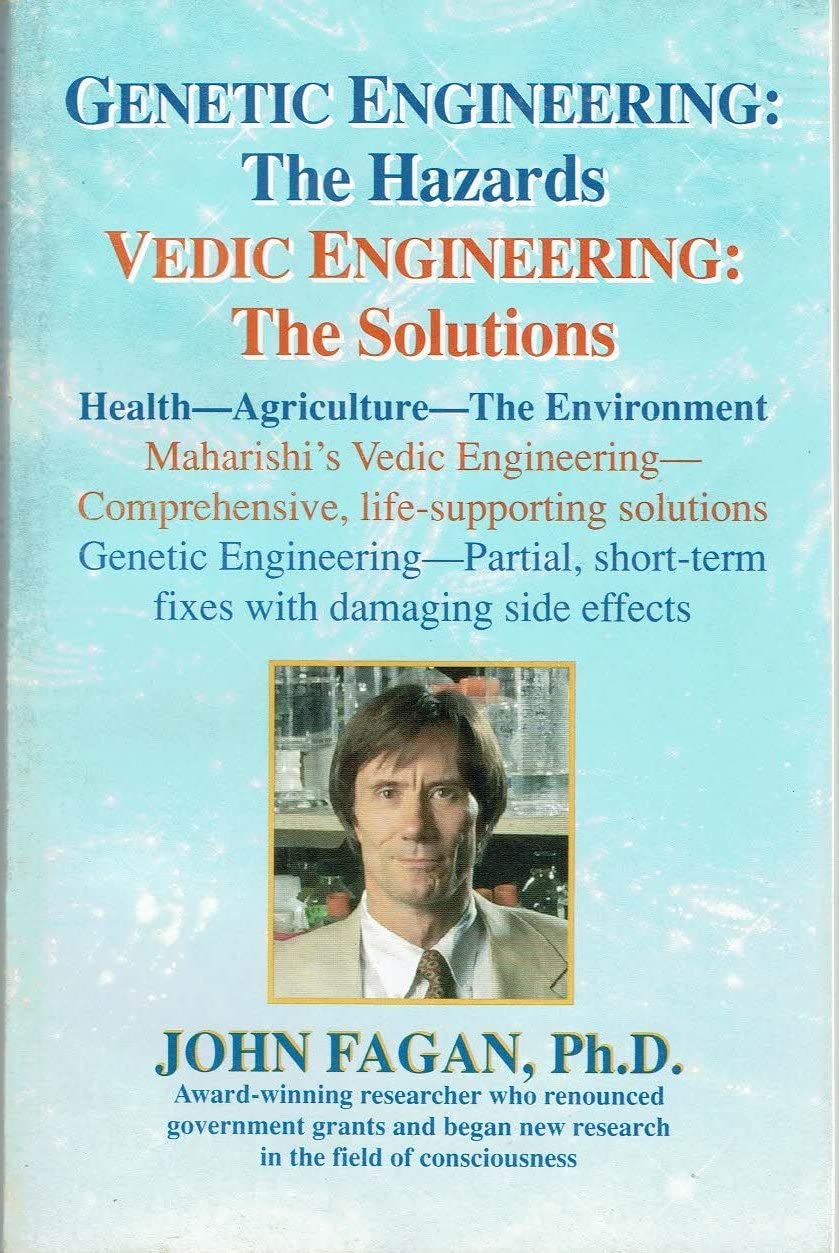 Genetic Engineering: The Hazards Vedic Engineering: The Solutions: Health  Agriculture  The Environment,Used