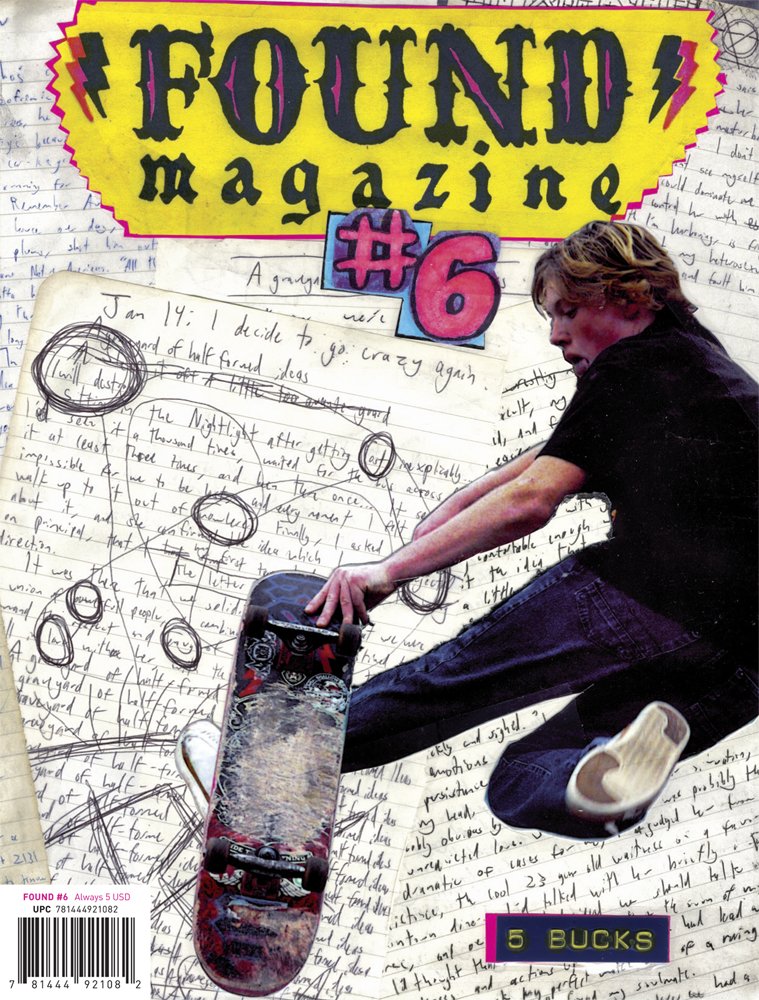 Found Magazine #6,Used