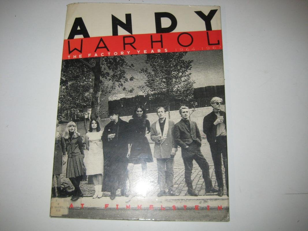 Andy Warhol: The Factory Years, 19641967,Used