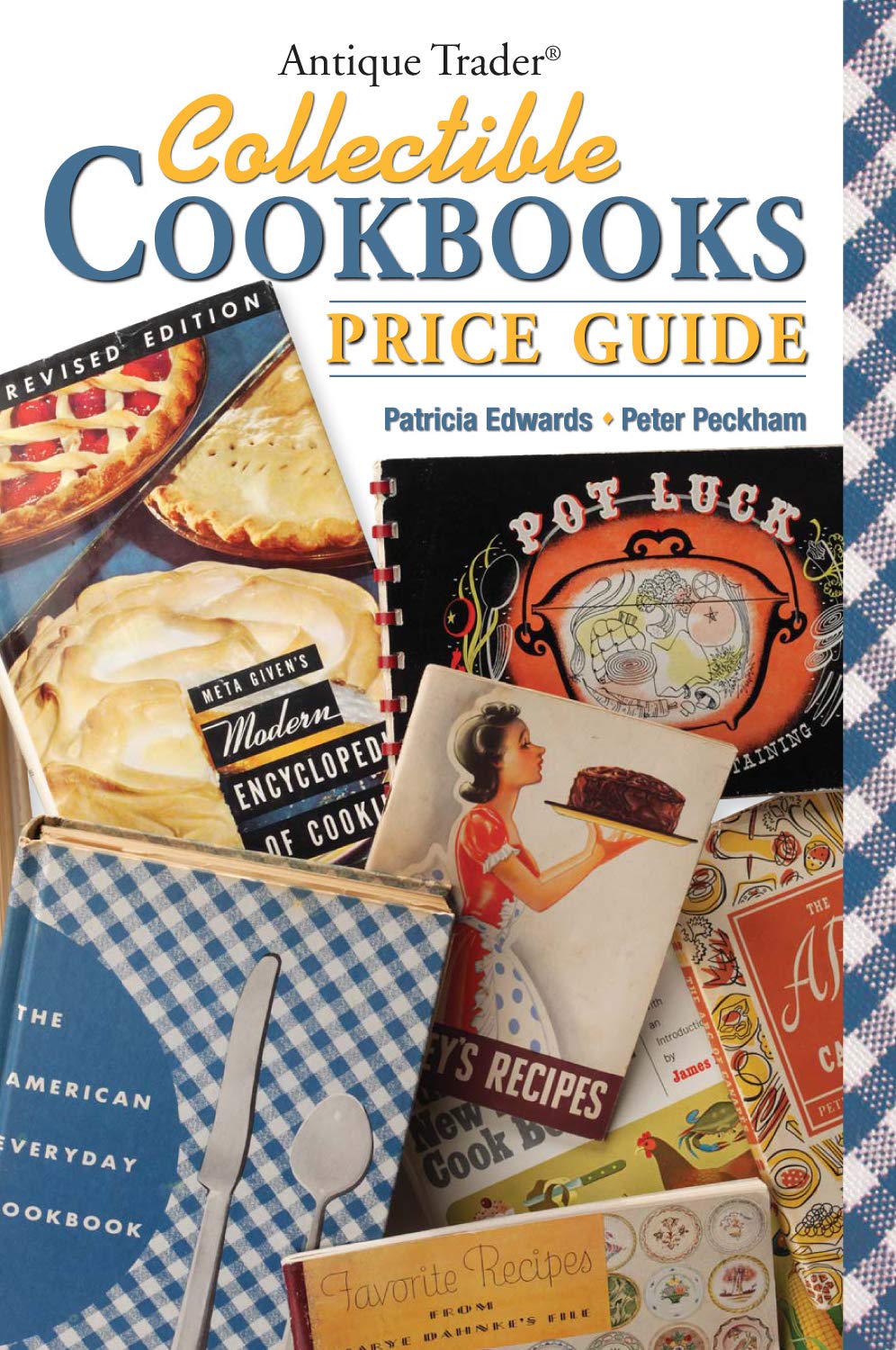 Antique Trader Collectible Cookbooks Price Guide,Used