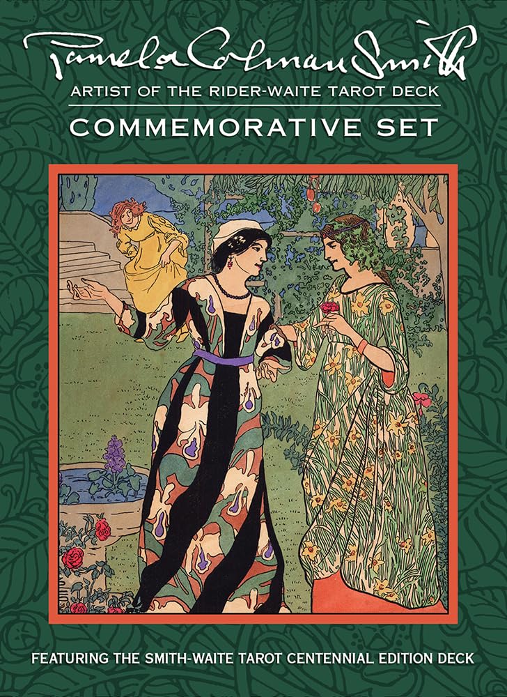 Pamela Colman Smith Commemorative Set,Used