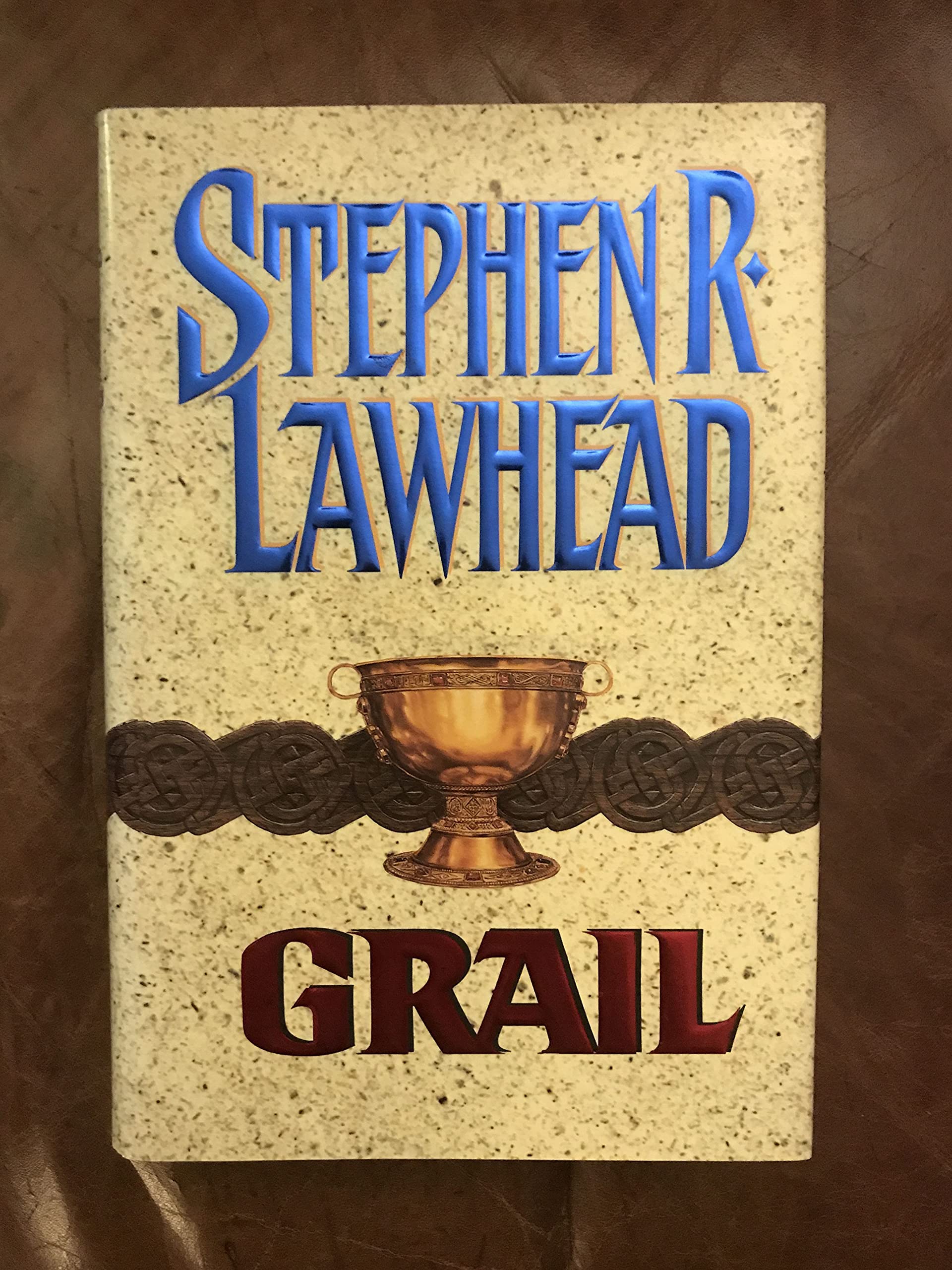 Grail: Book Five In The Pendragon Cycle,New
