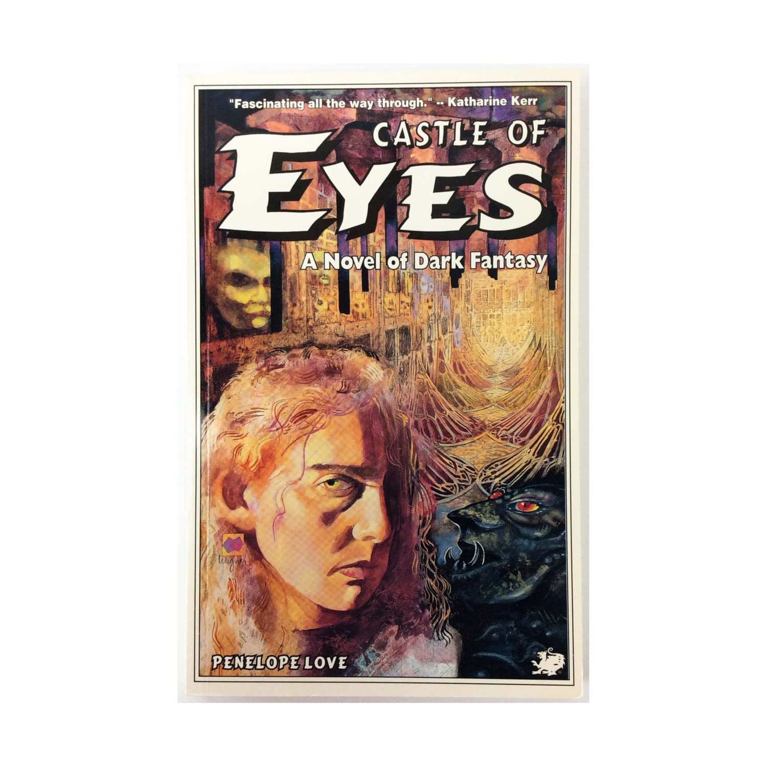 Castle of Eyes: A Novel of Dark Fantasy,Used