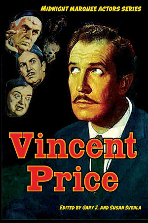 Vincent Price: Midnight Marquee Actor's series,Used