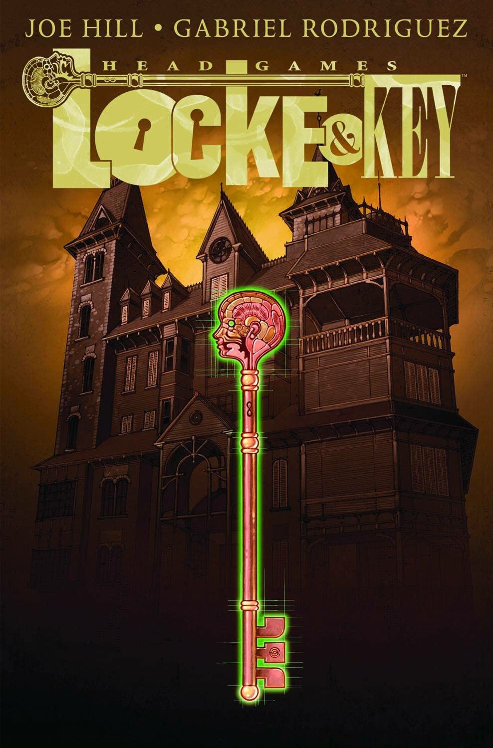 Locke & Key, Vol. 2: Head Games,New