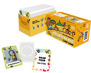Mrs Wordsmith Vocabularious Card Game 3rd  5th Grades: + 3 Months of Word Tag Video Game