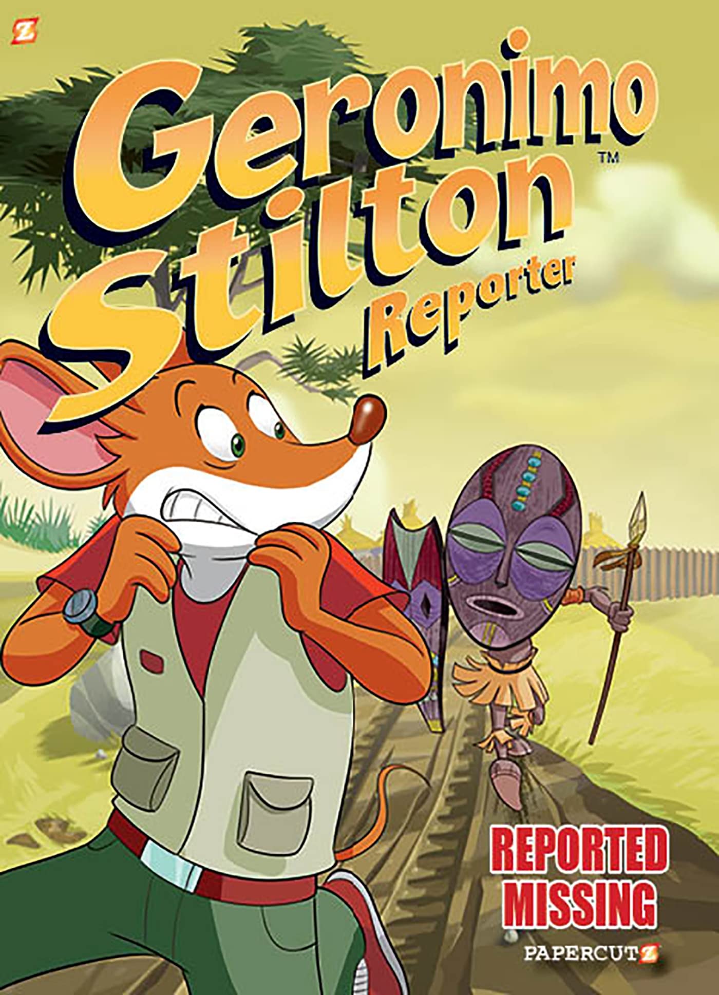 Geronimo Stilton Reporter Vol. 13: Reported Missing (13) (Geronimo Stilton Reporter Graphic Novels),Used