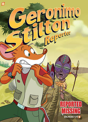Geronimo Stilton Reporter Vol. 13: Reported Missing (13) (Geronimo Stilton Reporter Graphic Novels),Used