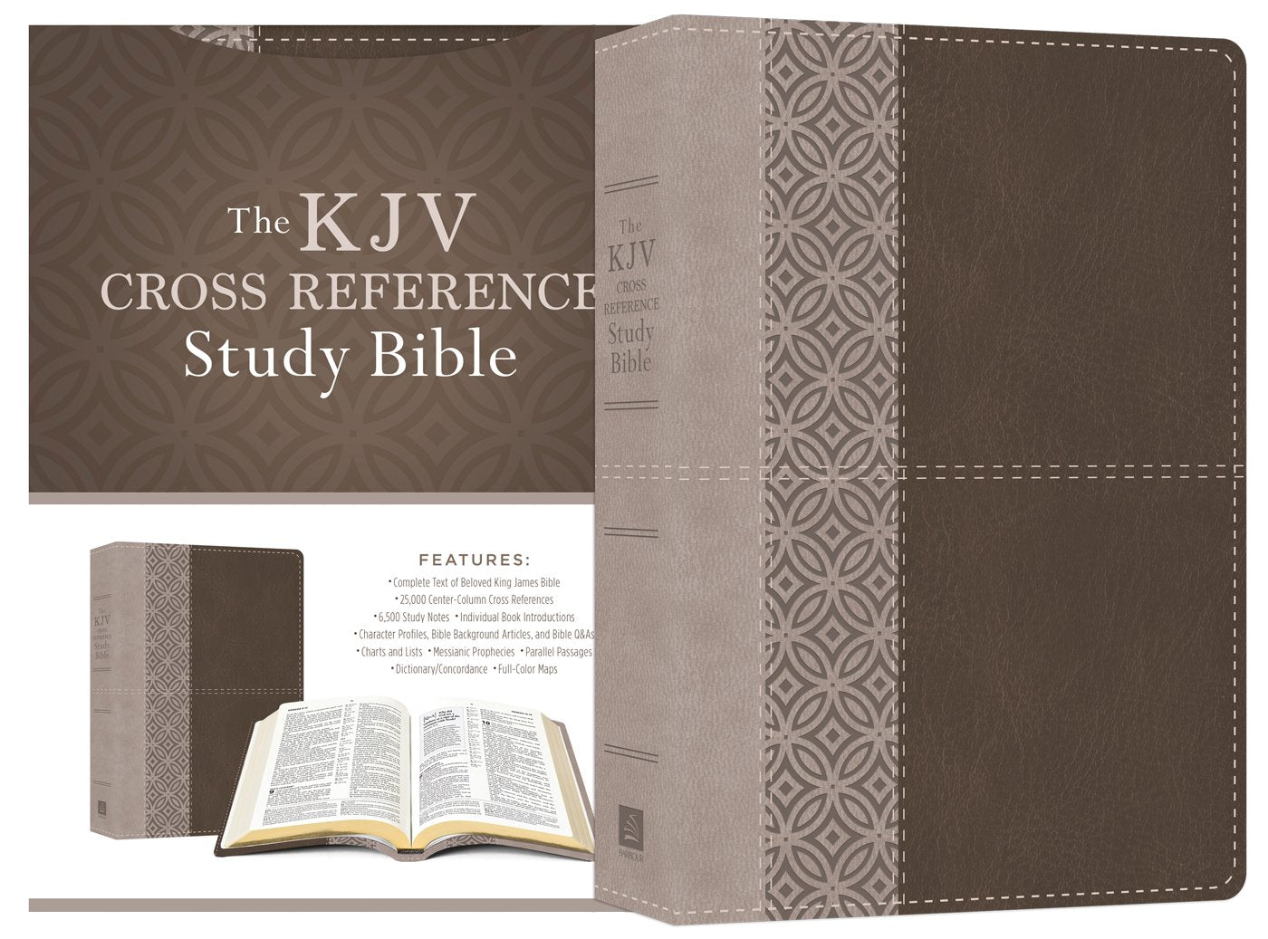 Kjv Cross Reference Study Bible [Stone]