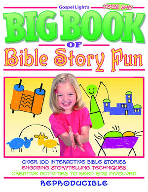 The Big Book of Bible Story Fun,Used