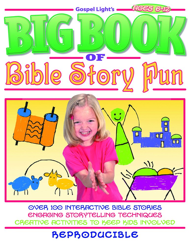 The Big Book of Bible Story Fun,Used