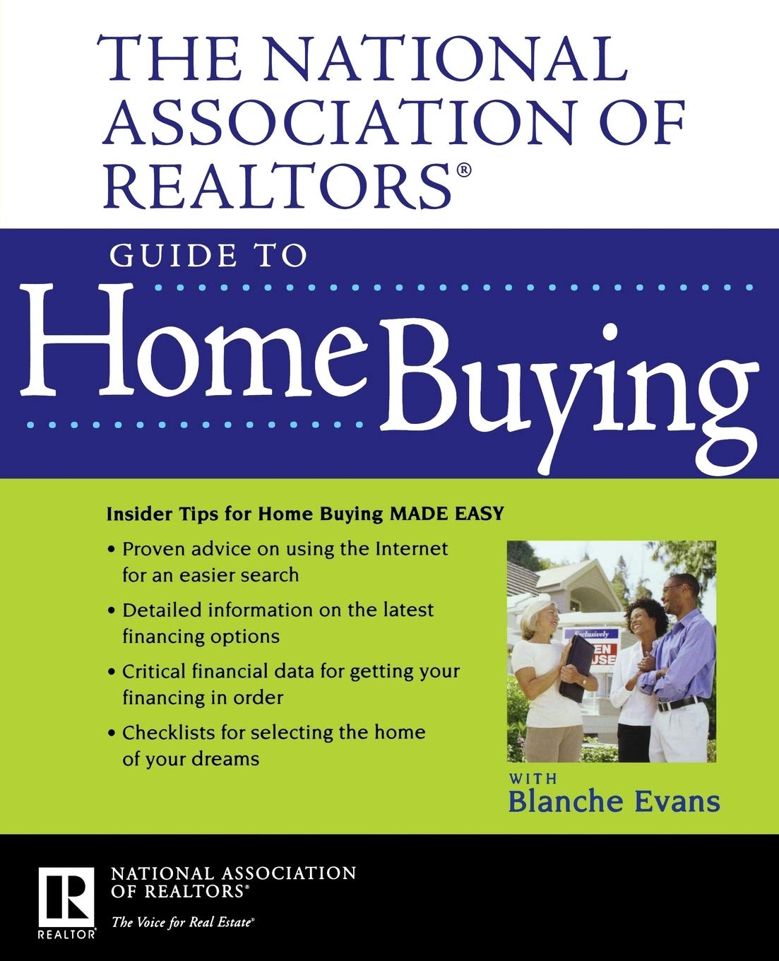 The National Association of Realtors Guide to Home Buying,New