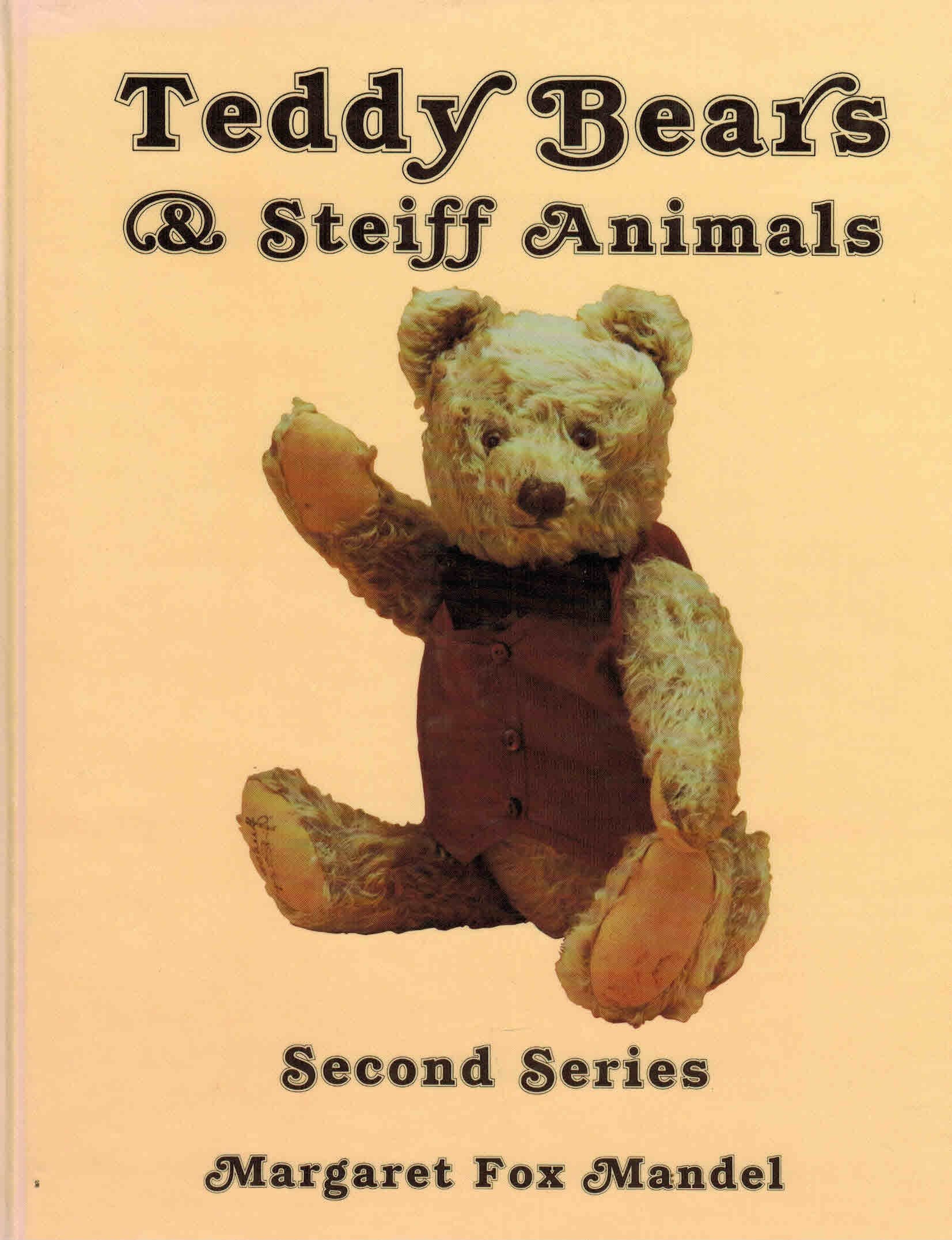 Teddy Bears and Steiff Animals, Second Series,Used