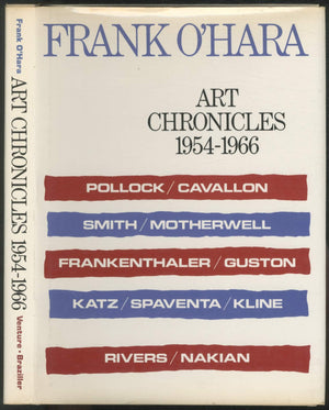 Art Chronicles: 19541966,Used