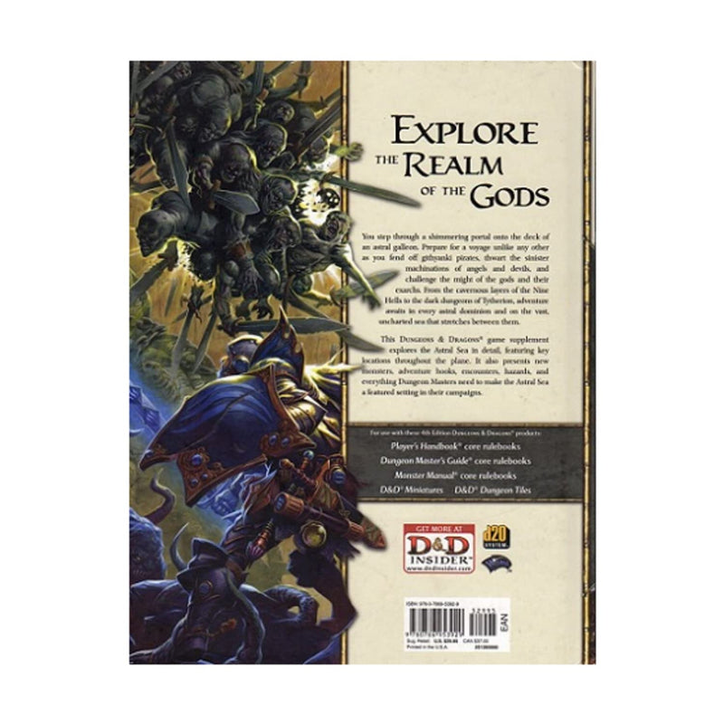 The Plane Above: Secrets of the Astral Sea: A 4th Edition D&D Supplement,Used