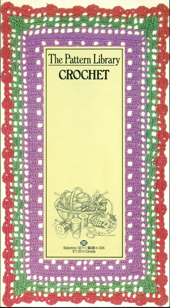 Pattern Library: Crochet