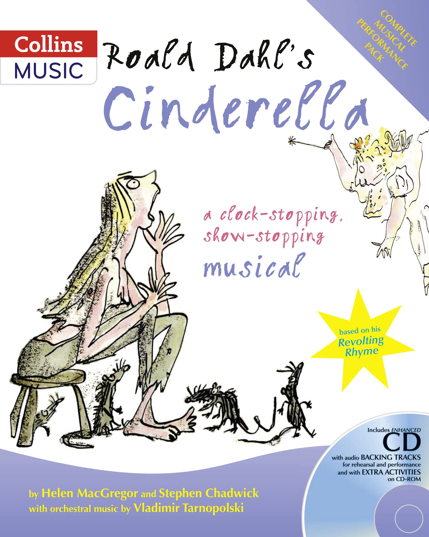 Roald Dahl's Cinderella: A ClockStopping, ShowStopping Musical (A & C Black Musicals),Used