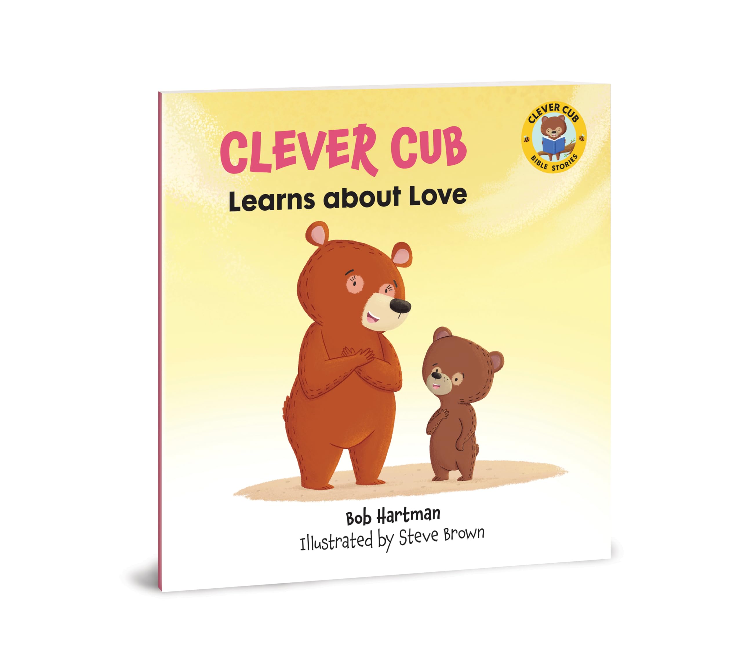 Clever Cub Learns about Love (Clever Cub Bible Stories) (Volume 5),Used