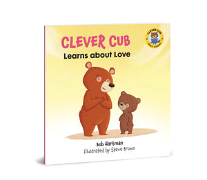 Clever Cub Learns about Love (Clever Cub Bible Stories) (Volume 5),Used