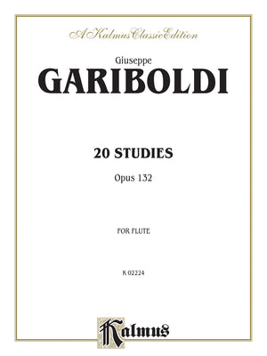 20 Studies, Op. 132 (Kalmus Edition),Used