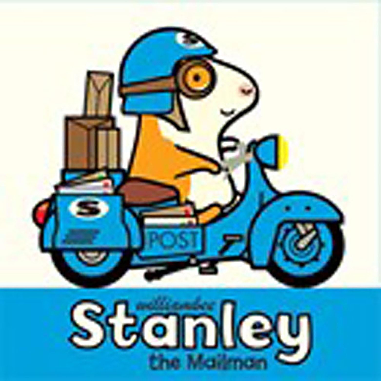 Stanley the Mailman (Stanley Picture Books),Used