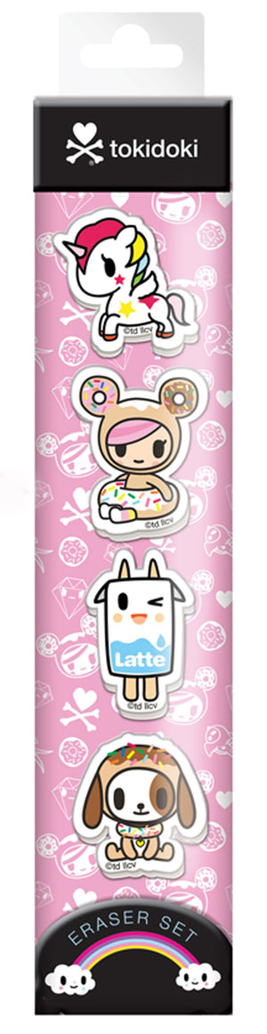 Tokidoki Eraser Set