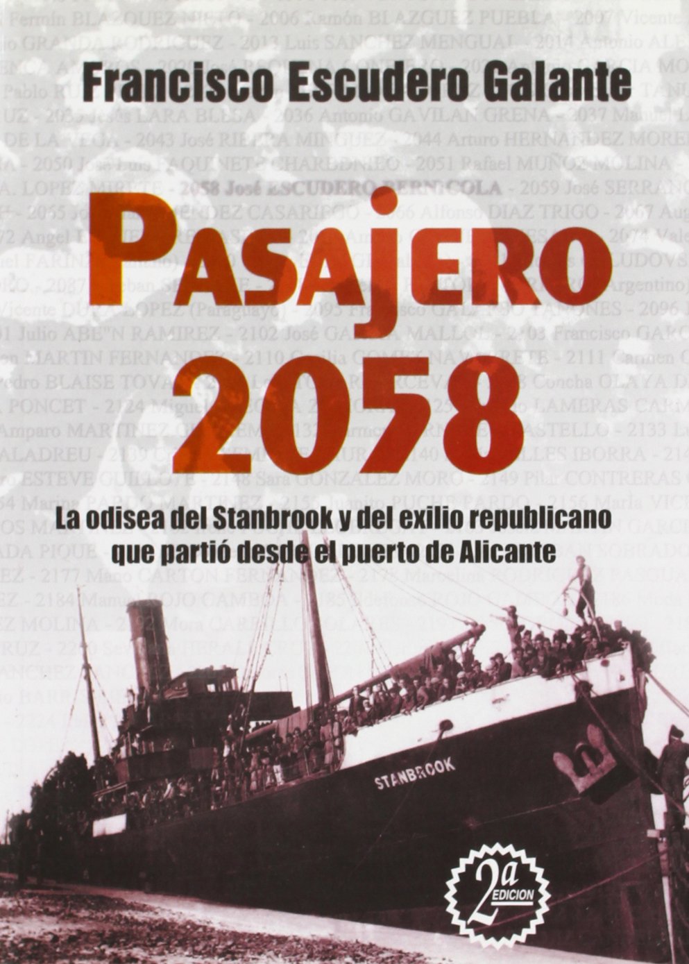 pasajero 2058. la odisea del stanbrook,Used