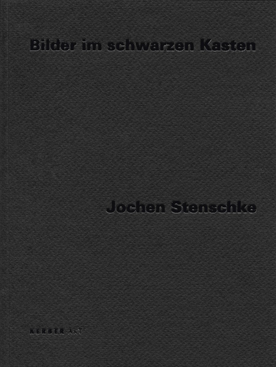 Jochen Stenschke: Pictures in Black Boxes (Kerber Art (Paperback)),Used