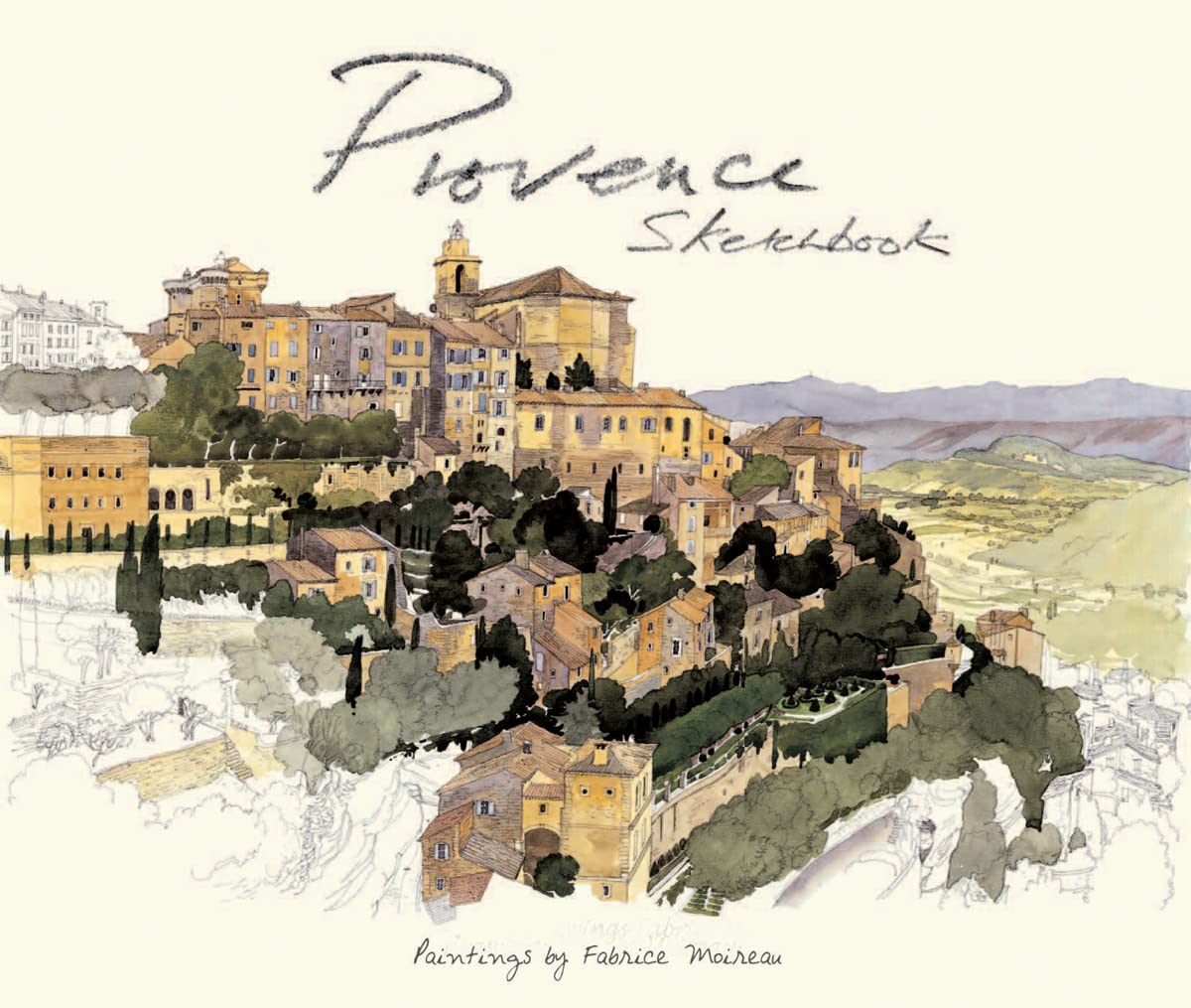 Provence Sketchbook,Used
