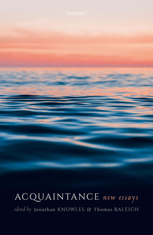 Acquaintance: New Essays,Used