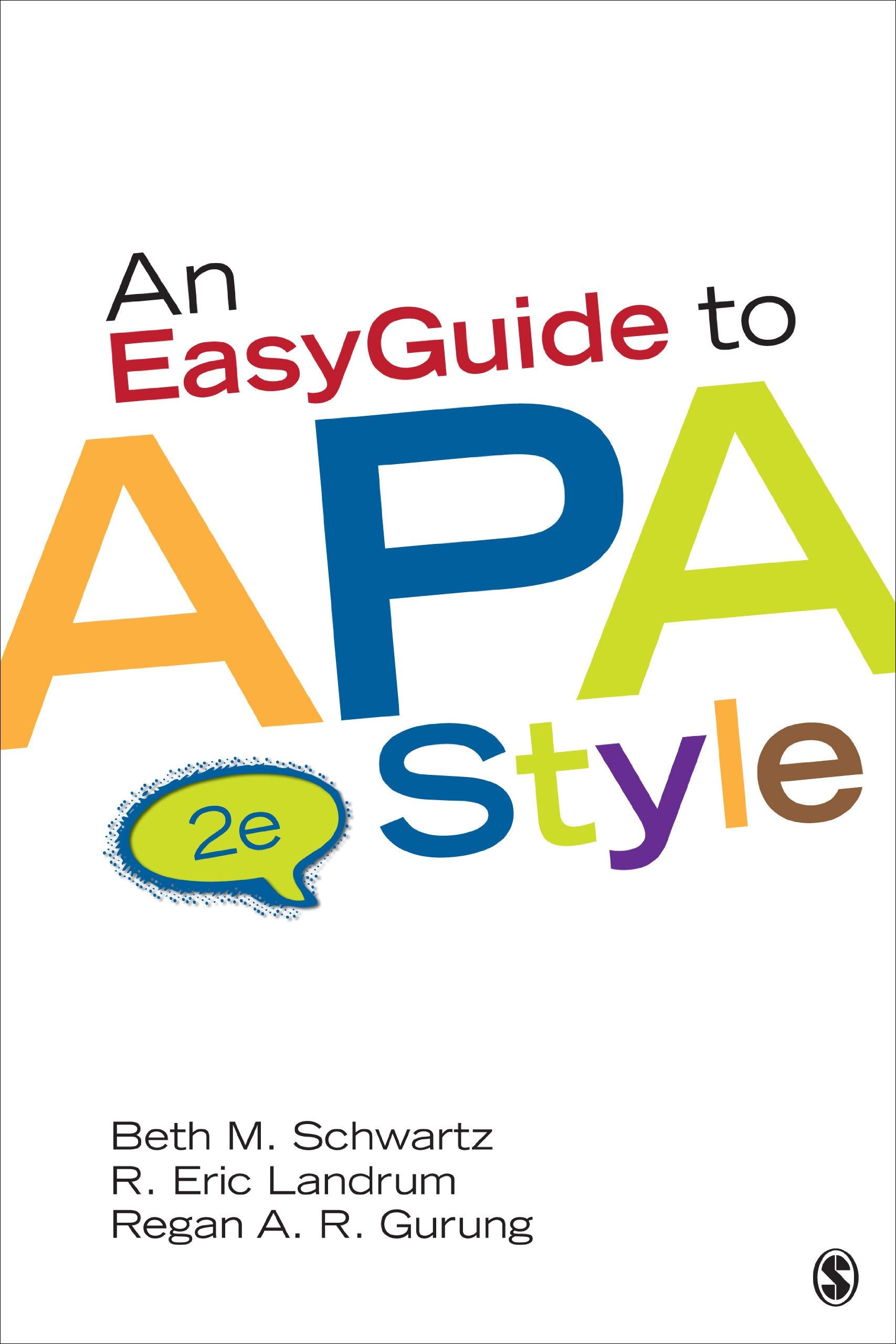 An EasyGuide to APA Style (EasyGuide Series),New