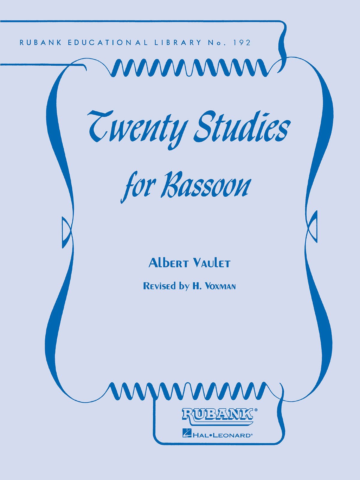 Twenty Studies for Bassoon,Used