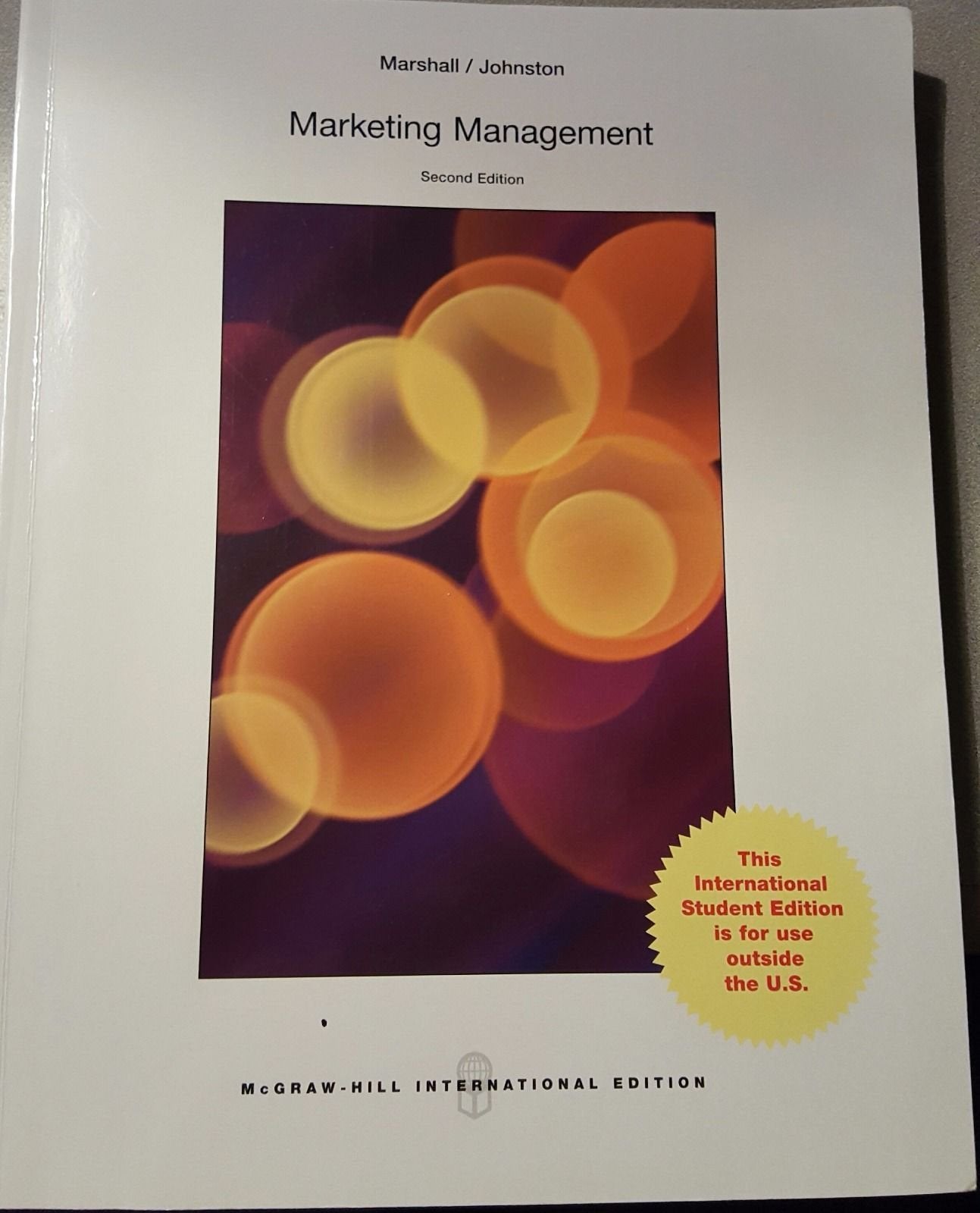 Marketing Management,Used