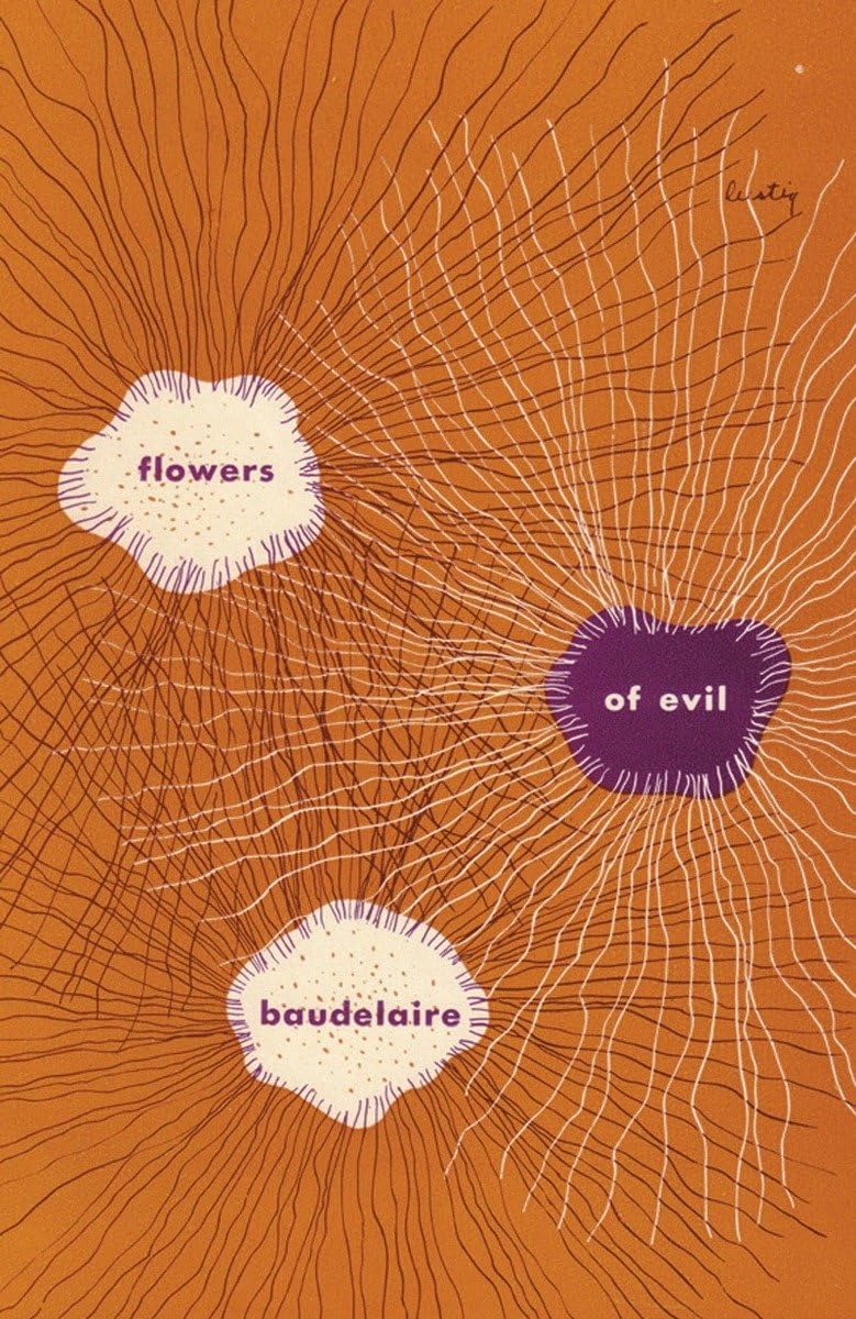 The Flowers of Evil (New Directions Paperbook),Used
