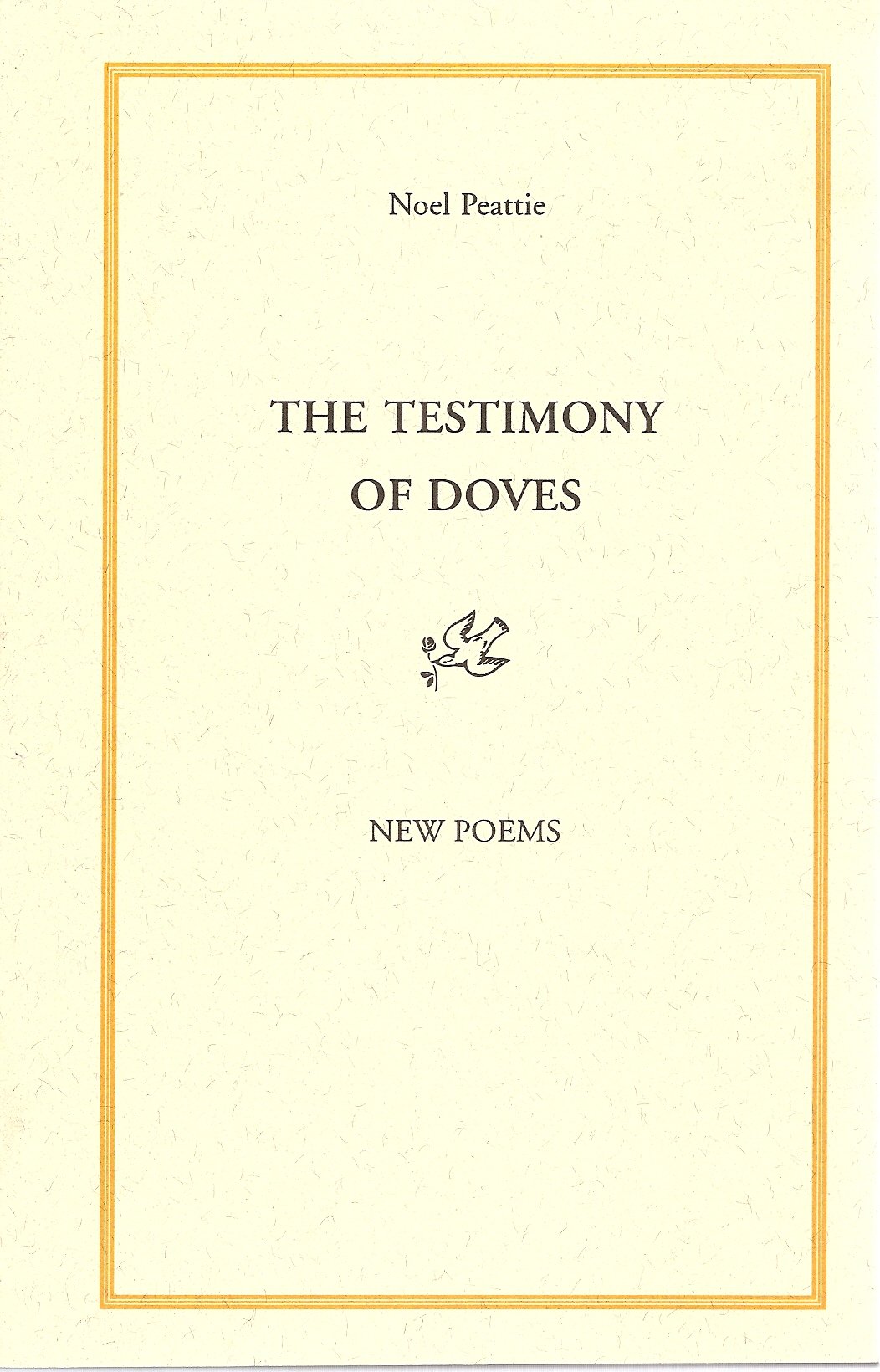 The Testimony of Doves,Used