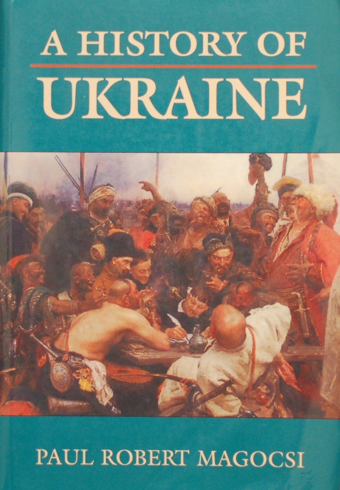 A History of Ukraine,New