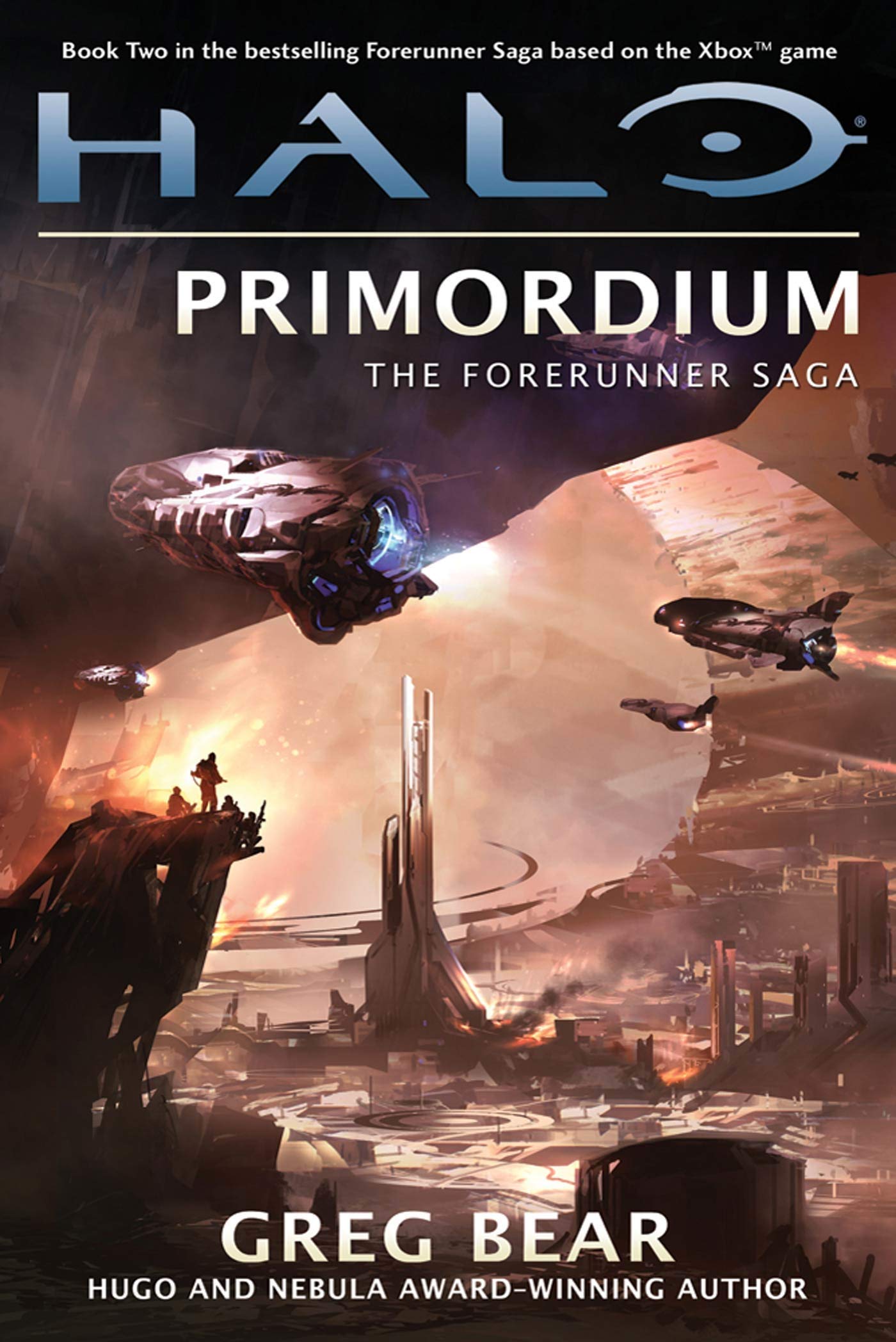 Halo: Primordium: Book Two of the Forerunner Saga,Used
