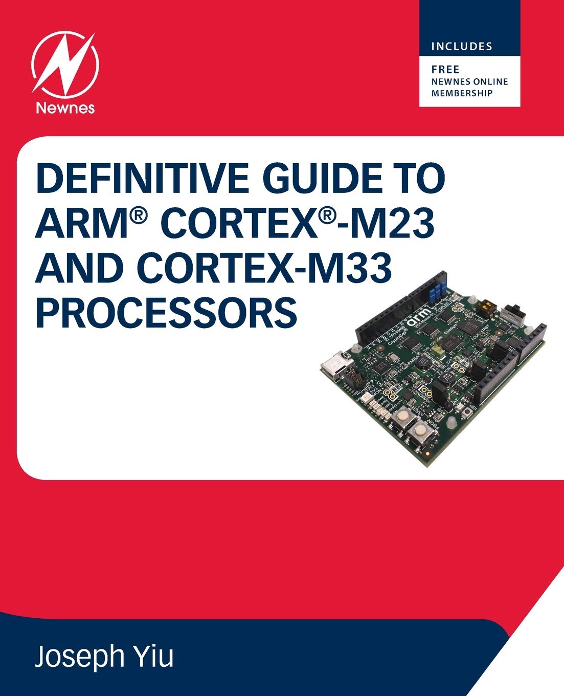 Definitive Guide to Arm CortexM23 and CortexM33 Processors,Used