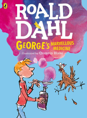George's Marvellous Medicine: Colour Edition,Used