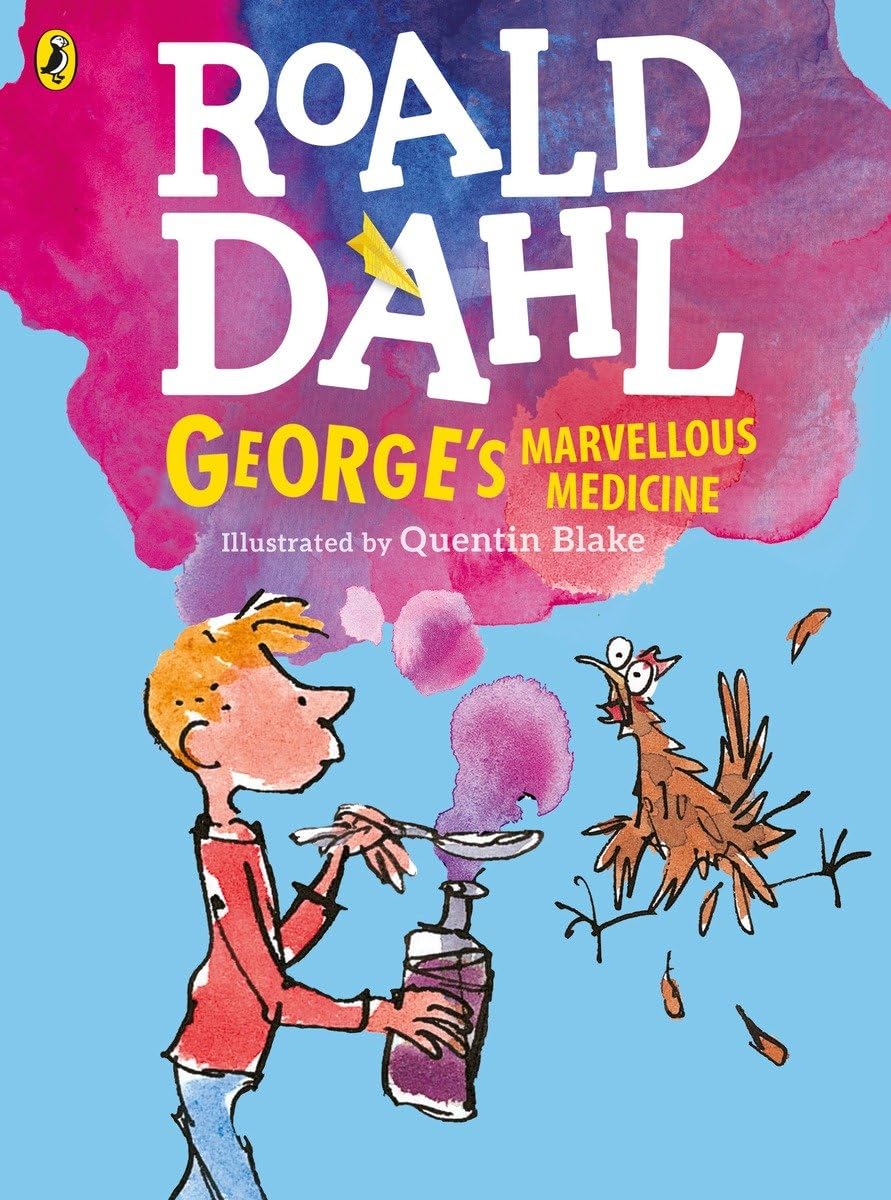 George's Marvellous Medicine: Colour Edition,Used