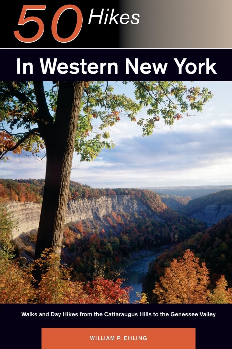 50 Hikes in Western New York: Walks and Day Hikes from the Cattaraugus Hills to the Genessee Valley (Explorer's 50 Hikes),New