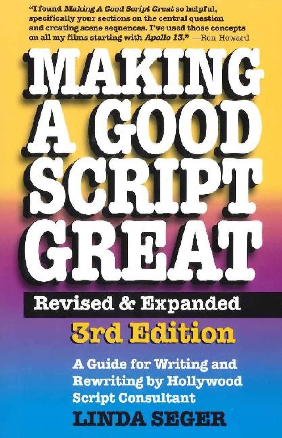 Making a Good Script Great (Revised, Expanded),Used