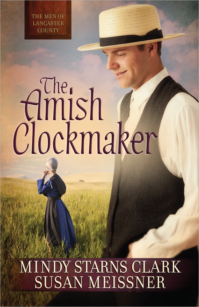 The Amish Clockmaker (Volume 3) (The Men of Lancaster County),Used