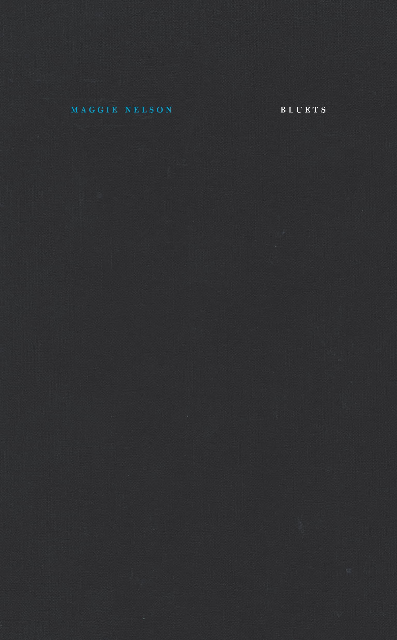Bluets,Used