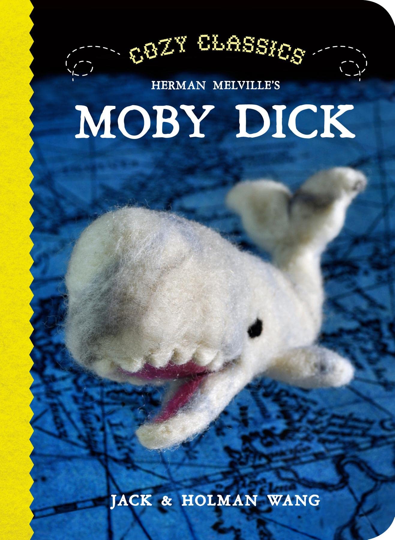 Cozy Classics: Moby Dick (Cozy Classics, 1),Used