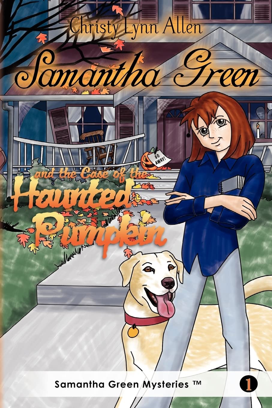 Samantha Green And The Case Of The Haunted Pumpkin,Used