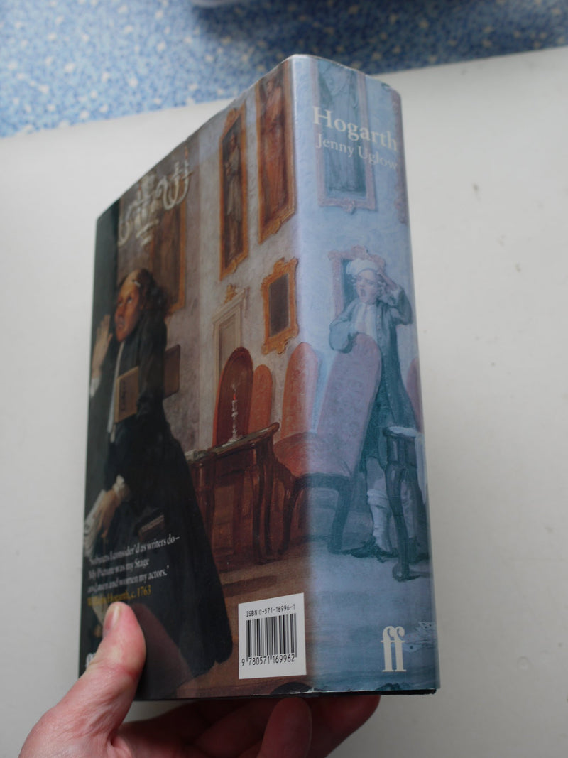 Hogarth: A Life and a World,New