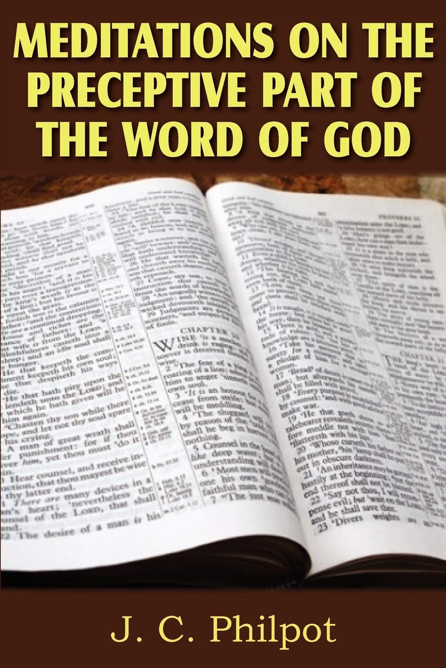 Mediations On Preceptive Part Of The Word Of God,Used