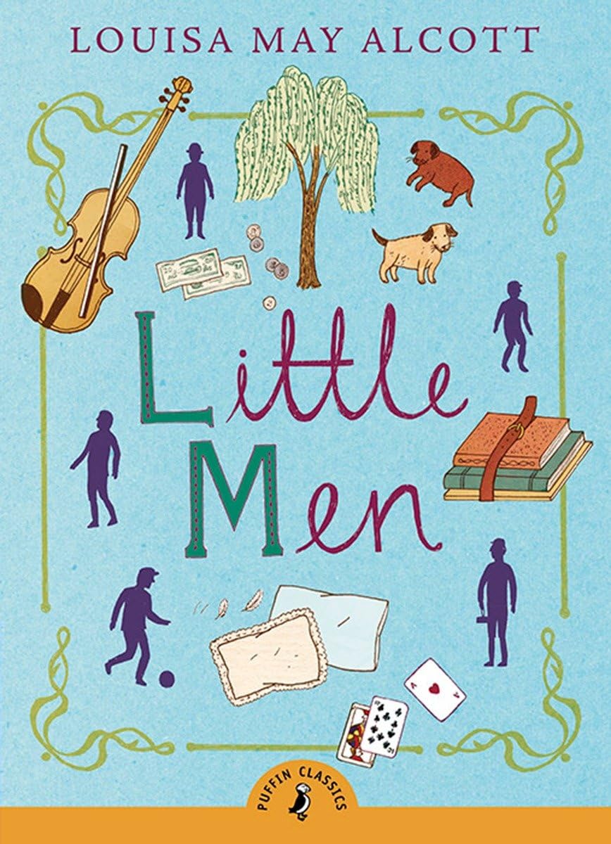 Little Men (Puffin Classics),Used