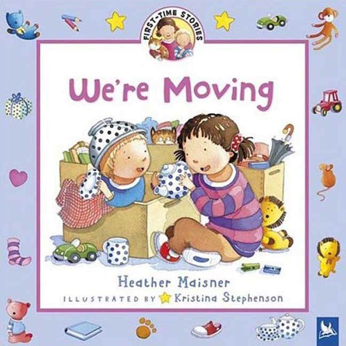 We're Moving (FirstTime Stories),Used